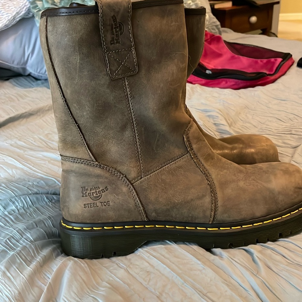 Doc Martin Steel Toe Boot